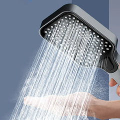 🚿 Cabezal de ducha de alta presión de 3 modos🔧 Conexión universal G1/2" — ¡Desenrosca el antiguo y coloca el nuevo!