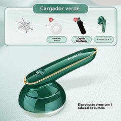 👚✨ Quitapelusas eléctrico portátil multifuncional quitapelusas profesional para prendas de lana punto y algodón 👕🧥🧶
