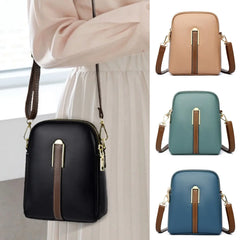 🥰【6 colores】Bolsos de mujer modernos de piel auténtica