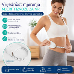 📏✨【Kupite jedan, dobijte dva gratis】Mjerna traka za tijelo | Brzo i točno mjerenje, savršeno za svakodnevnu upotrebu