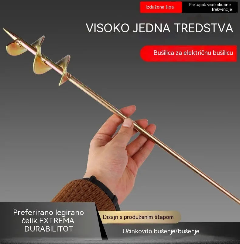 🔥✨ Šipka za bušenje rupa za presađivanje biljaka u stakleniku