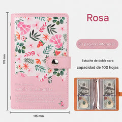 ✨📓🔄Bolsa impermeable para guardar dinero en efectivo😍Práctica y portátil👍Imprescindible para la gestión financiera familiar