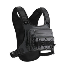🥳🚴💨 ¡50% DE DESCUENTO! Chaleco de ciclismo con sistema de hidratación integrado: resistente, impermeable, con múltiples bolsillos y correas tácticas. Lleva agua y artículos esenciales con las manos libres: ¡perfecto para rutas largas! 🎒✨