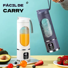 ✨🍹 Batido Portátil Inalámbrico 🔥 Diseño inalámbrico portátil