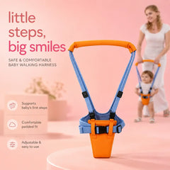 👶🚶Portabebés ajustable para caminar con soporte de cadera desmontable