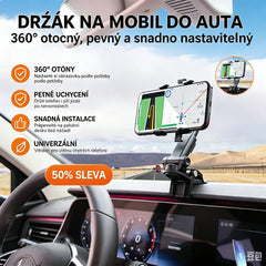 🎁【Kupte 1, dostanete 1 zdarma】Otočný držák mobilního telefonu do auta o 360°