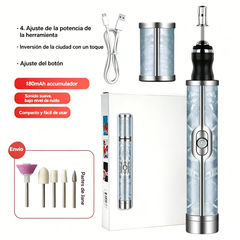Lima eléctrica para uñas para el tratamiento de la onicomicosis