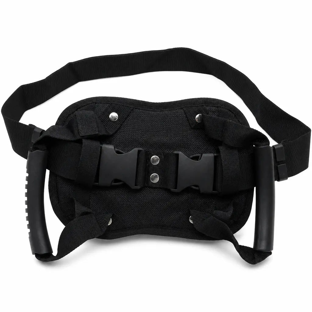 🏍️ Asideros para pasajeros a mitad de precio: fabricados en nailon de alta resistencia, con asas antideslizantes y totalmente ajustables. ¡Para que cada viaje sea más estable y seguro! ✨🛡️