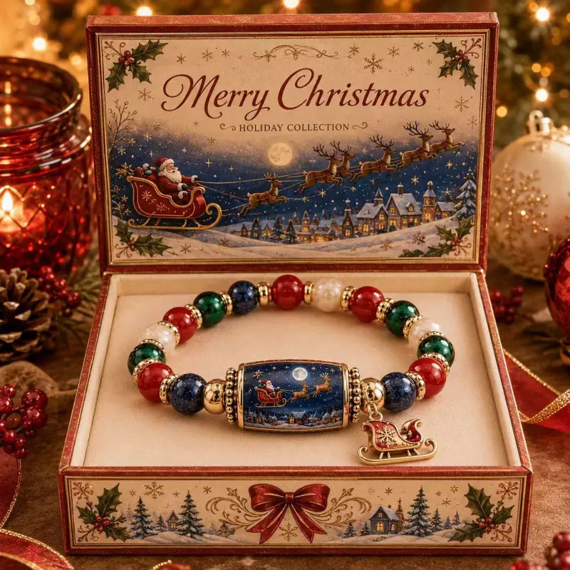 ❤️🎄Pulsera de la serie Magia Navideña - Edición Limitada