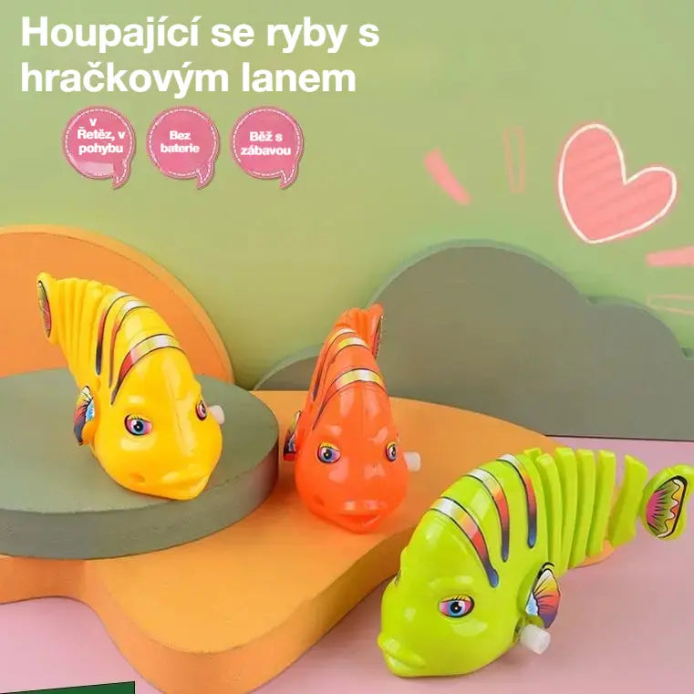 【6 kusů】🐟 Kreativní hračky pro děti