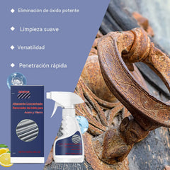 [Compra 1 y llévate 1 gratis] 🔥 Removedor de óxido de acero de alta concentración