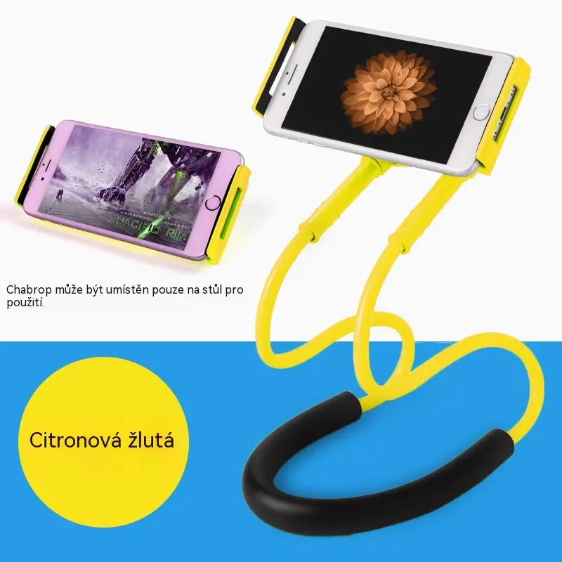 Multifunkční univerzální popruh na krk pro mobilní telefony.