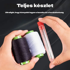 🧵 37 darabos varrókészlet – Minden, amire szükséged van a javításhoz és az alkotáshoz!