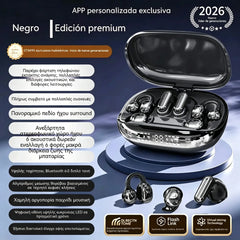 Auriculares inalámbricos GT699S 6 en 1 con múltiples estilos y estuche de emergencia ✨