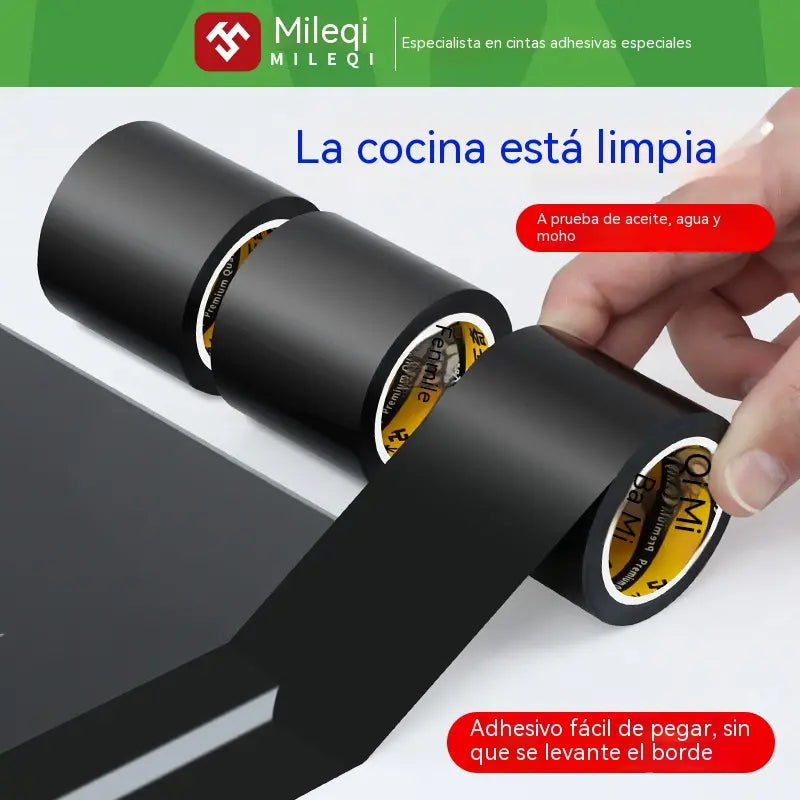 🔥【20M】¡2 Rollos por Solo 26 €!🔥 Cinta de Aluminio para Sellar y Proteger las Juntas de la Cocina